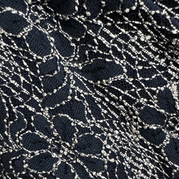 Vintage Y2k 90s Whimsigoth Fairy Maxi Dress Embroidered Plus 2X Sheer Mermaid - Picture 11 of 12